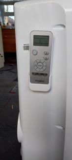 Whirlpool Mobiele Airco met Afstandsbediening, Ophalen, Gebruikt, 3 snelheden of meer, Koelen en Ontvochtigen