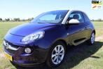 Opel ADAM 1.2 Jam|Airco|Cruise|Bluetooth|Schermpje, Voorwielaandrijving, Euro 5, Zwart, 4 cilinders