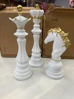 Schaakstenen decoratie, Ophalen of Verzenden, Nieuw, Overige typen