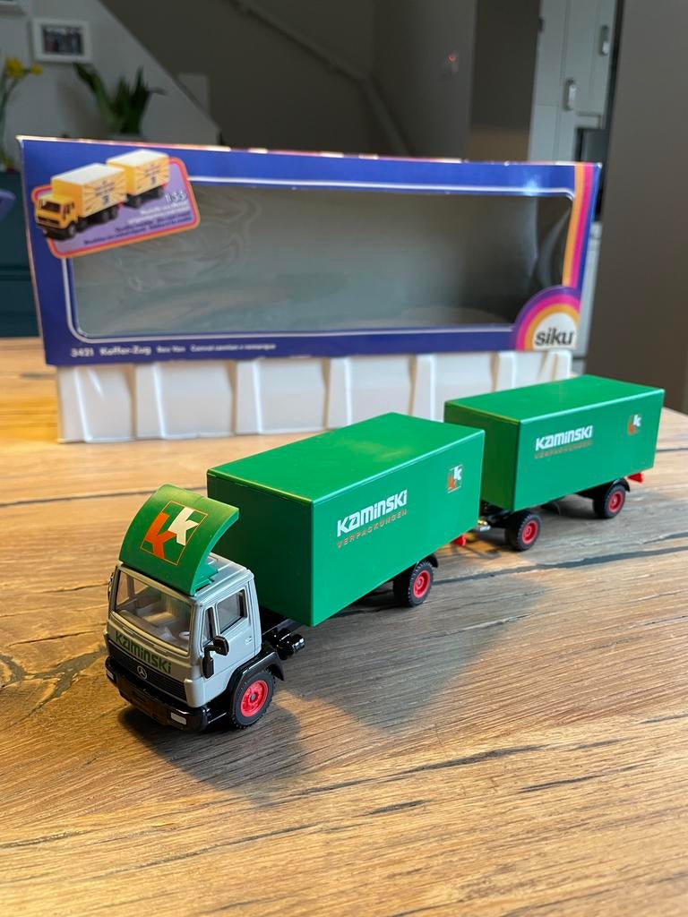 Siku Mercedes 3421, Ophalen of Verzenden, Nieuw, Auto