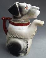 Om 1930 MOSA Theepot Theekan Model Hond Koffiepot Koffiekan, Antiek en Kunst, Ophalen of Verzenden