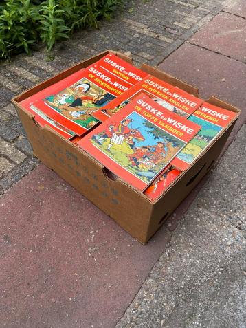 Suske en Wiske collectie (- 200x) beschikbaar voor biedingen