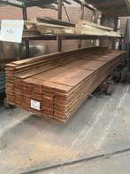 GESTOOMDE RABATDELEN PLANKEN (5400x155x18) NIEUW, Ophalen, Minder dan 25 mm, Nieuw, Plank