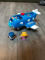 Fisher-price vliegtuig, Kinderen en Baby's, Speelgoed | Fisher-Price, Ophalen, Auto of Voertuig, Met geluid