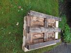 2 pallets, Doe-het-zelf en Verbouw, Hout en Planken, Gebruikt, Minder dan 200 cm, Ophalen, Overige houtsoorten