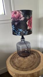 2 lampen, Huis en Inrichting, Lampen | Tafellampen, Ophalen of Verzenden, Zo goed als nieuw, Minder dan 50 cm