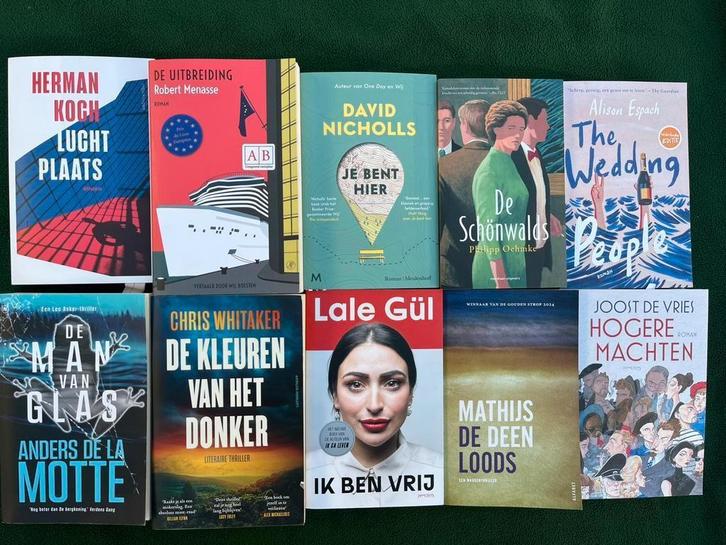 BAARN, Verzameling partij collectie ca 90 boeken, 2010-2025, Boeken, Partijen en Verzamelingen, Gelezen, Populaire fictie, Ophalen