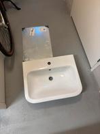 Compleet wasmeubelset incl. spiegel + montage materiaal, Ophalen, Overige typen, 50 tot 100 cm, Zo goed als nieuw