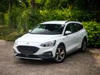 Ford Focus 1.0 Ecoboost Active 125pk 2021 Wit, Auto's, 1363 kg, Zwart, Wit, USB