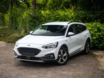 Ford Focus 1.0 Ecoboost Active 125pk 2021 Wit beschikbaar voor biedingen