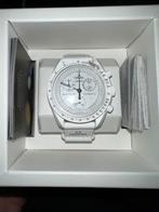 Moonswatch mission to moonphase, Ophalen of Verzenden, Zo goed als nieuw, Kunststof, Swatch
