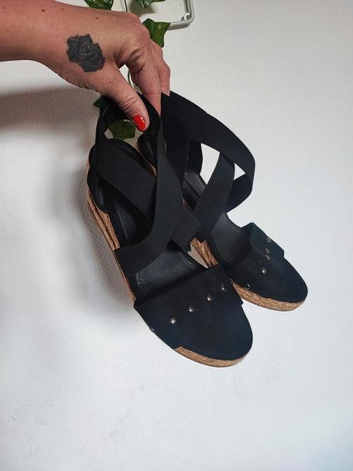 Mooie sleehak sandalen - Eksept - maat 41, Kleding | Dames, Schoenen, Nieuw, Sandalen of Muiltjes, Ophalen of Verzenden