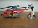 Lego City 60010 – Brandweerhelikopter, Ophalen of Verzenden, Zo goed als nieuw, Complete set, Lego