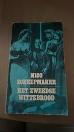 Nico Scheepmaker | het zweedse wittebrood, Boeken, Ophalen of Verzenden, 20e eeuw of later, Gelezen
