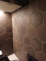 Tegels hexagon 14x16cm, Nieuw, Minder dan 20 cm, Minder dan 5 m², Wandtegels