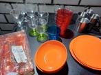Camping/boot  servies, Huis en Inrichting, Keuken | Tupperware, Ophalen of Verzenden, Zo goed als nieuw, Overige typen