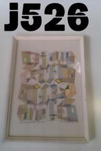 Kunstwerk van A.P. Goddijn 1958, Antiek en Kunst, Ophalen of Verzenden