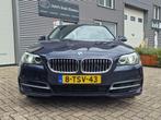 BMW 5-serie 520i Aut.-8 High Executive Multi-EL.stoelen 2026, Achterwielaandrijving, 4 cilinders, 2000 kg, Blauw