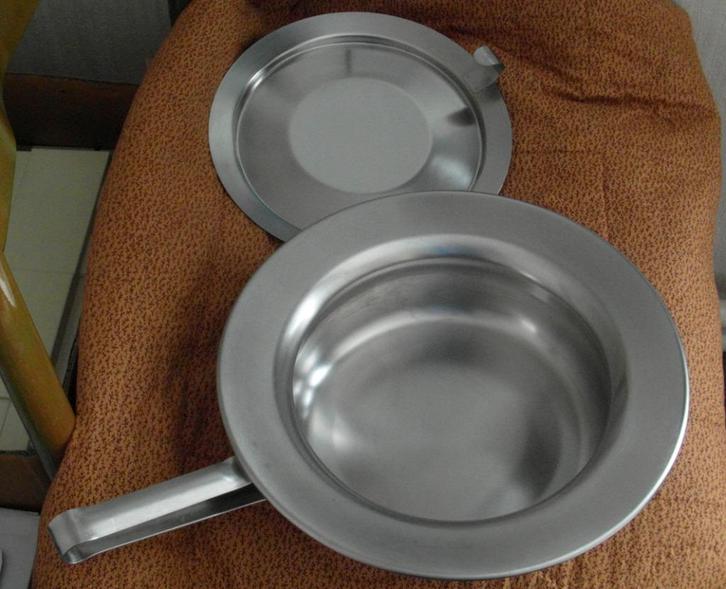 Ondersteek van RVS met deksel, Witgoed en Apparatuur, Persoonlijke-verzorgingsapparatuur, Zo goed als nieuw, Hand- en Voetverzorging