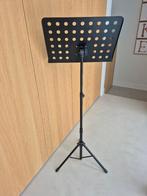 Muziekstandaard (orkest, klarinet, viool etc), Muziek en Instrumenten, Standaards, Ophalen, Zo goed als nieuw, Muziekstandaard