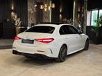 Mercedes-Benz C-klasse 180 AMG Line|PANO|SFEER|BOMVOL, Auto's, Mercedes-Benz, Automaat, Euro 6, 4 cilinders, Wit