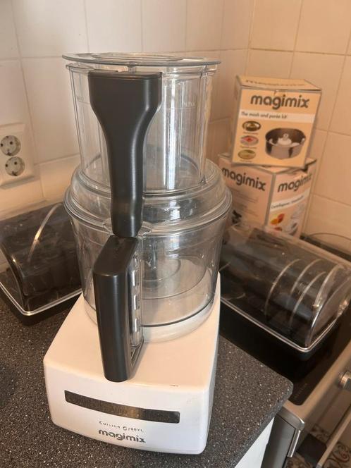 Magimix 5200XL, Witgoed en Apparatuur, Keukenmixers, Zo goed als nieuw, Ophalen