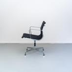 46x Vitra Eames EA 108 Zwart Hopsak - Chroom, Huis en Inrichting, Stoelen, Niet ingevuld, Zwart, Niet ingevuld, Ophalen of Verzenden
