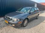 Volvo V40 1.8 2004 Grijs Airco, 65 €/maand, 4 cilinders, Leder en Stof, 122 pk