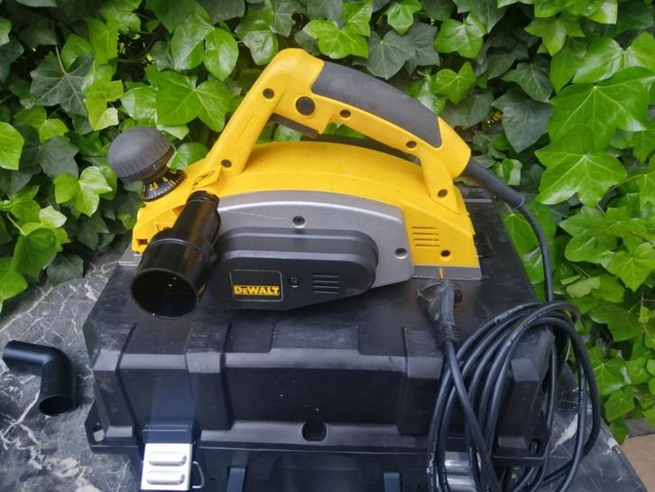 DEWALT schaafmachine in koffer, Doe-het-zelf en Verbouw, Schaafmachines, Zo goed als nieuw, Elektrisch, Ophalen of Verzenden
