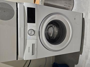 Siemens iSensoric wasmachine IQ500 8kg en droger IQ700 9kg beschikbaar voor biedingen