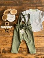 Baby jongen setje tuinbroek Wibra, shirt prenatal, 62, Nieuw, Ophalen of Verzenden, Setje, Prenatal