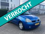 Renault Clio 1.2 Campus APK TOT 11-10-2025* INRUILKOOPJE, Voorwielaandrijving, Gebruikt, 4 cilinders, Blauw
