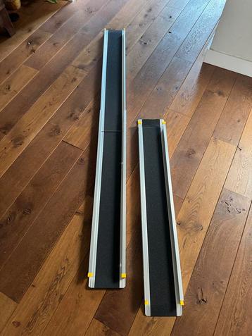 Rijplaten rolstoel 213cm beschikbaar voor biedingen