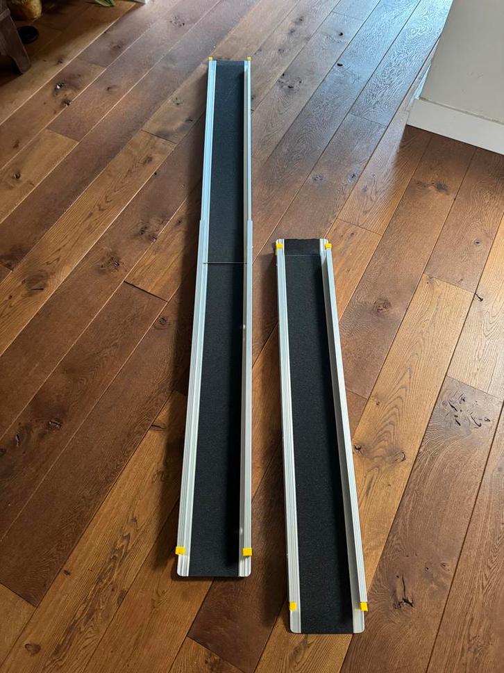 Rijplaten rolstoel 213cm, Diversen, Rolstoelen, Nieuw, Duwrolstoel, Ophalen of Verzenden