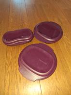 Tupperware Micro Delight Set, Ophalen of Verzenden, Zo goed als nieuw, Paars, Bak of Kom
