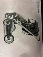 Mutsy Icon buggyzit regenhoes, Ophalen of Verzenden, Zo goed als nieuw, Regenhoes