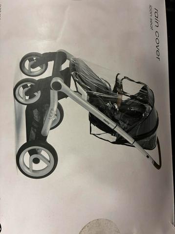 Mutsy Icon buggyzit regenhoes beschikbaar voor biedingen