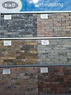 Betonklinkers, waaltjes, Dikformaten., Klinkers, Nieuw, Ophalen of Verzenden, 10 m² of meer
