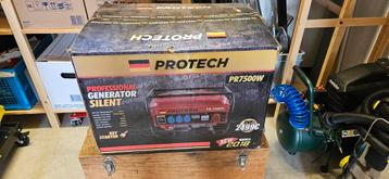 Protector 7500w generator NIEUW beschikbaar voor biedingen