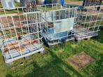 IBC KRATTEN  14 stuks  goede conditie, Ophalen, Gebruikt, 100 cm of meer, 60 cm of meer