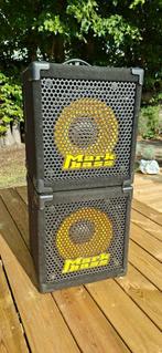 Markbass speaker set 12" combo en 12" cabinet met hoezen, Ophalen, Zo goed als nieuw, Basgitaar, 100 watt of meer