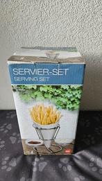 Villa Loca Serveerset 5x - Nieuw in doos!, Huis en Inrichting, Keuken | Keukenbenodigdheden, Ophalen, Nieuw