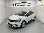 Renault Clio 0.9 TCe Limited Airco Cruise EL Ramen Navi, 898 cc, Stof, Wit, Handgeschakeld