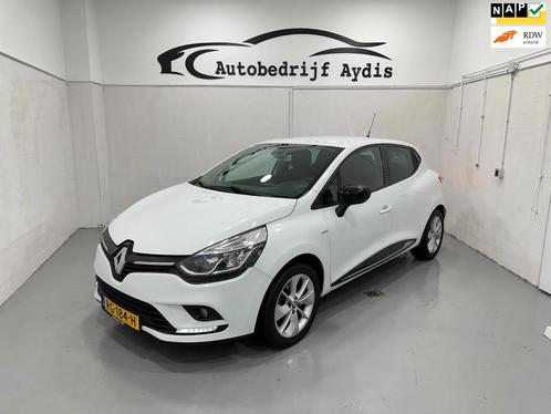 Renault Clio 0.9 TCe Limited Airco Cruise EL Ramen Navi, Auto's, Renault, Bedrijf, Te koop, Clio, ABS, Airbags, Airconditioning