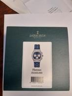 Nieuwe Jacob Zech horloge, Overige merken, Leer, Polshorloge, Nieuw