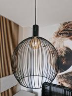 Draadlamp zwart loods5, Huis en Inrichting, Lampen | Hanglampen, Ophalen of Verzenden, Zo goed als nieuw, Minder dan 50 cm