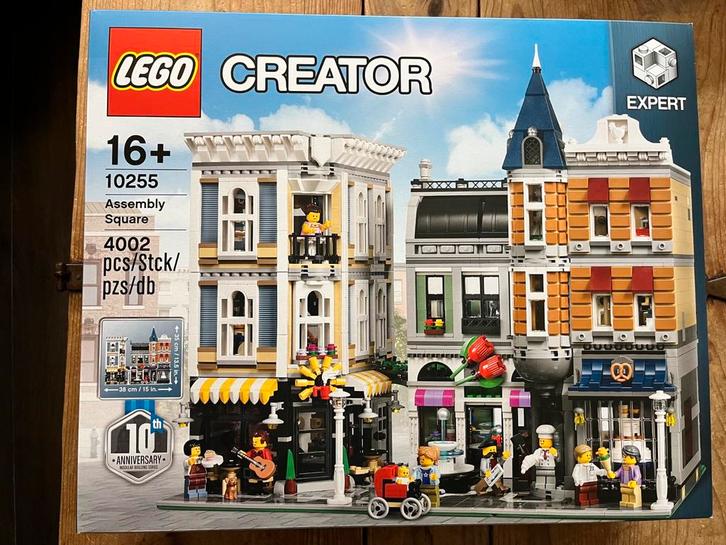 LEGO Creator Assembly Square 10255 - Nieuw!, Kinderen en Baby's, Speelgoed | Duplo en Lego, Nieuw, Lego, Complete set, Ophalen of Verzenden