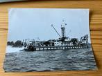 Oude foto schip Ammerstol Zanen Verstoep Den Haag, Ophalen of Verzenden, Zo goed als nieuw, Motorboot, Kaart, Foto of Prent
