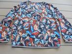 N84 Zwart bruin bont shirt ONLY maat L, Only, Zwart, Maat 42/44 (L), Ophalen of Verzenden