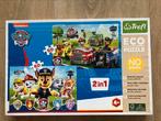 Paw Patrol puzzel 2 in 1, Ophalen of Verzenden, 500 t/m 1500 stukjes, Zo goed als nieuw